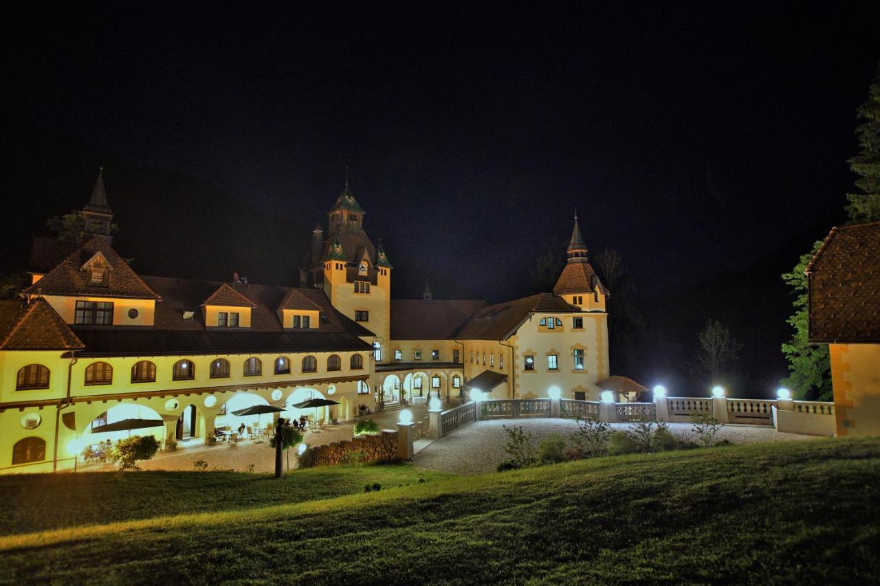 Naturhotel Schloss Kassegg Sankt Gallen Exterior foto
